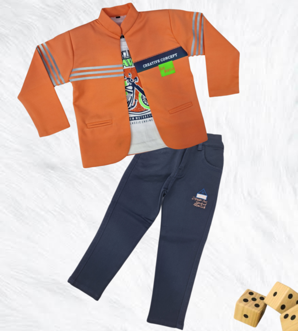 boys jacket sets