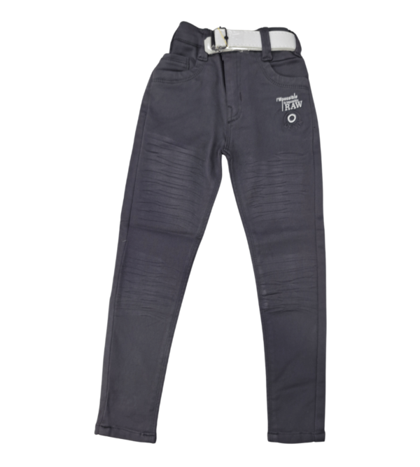 Smart Premium Sets In White Based Multicolor for Boys A - Image 8