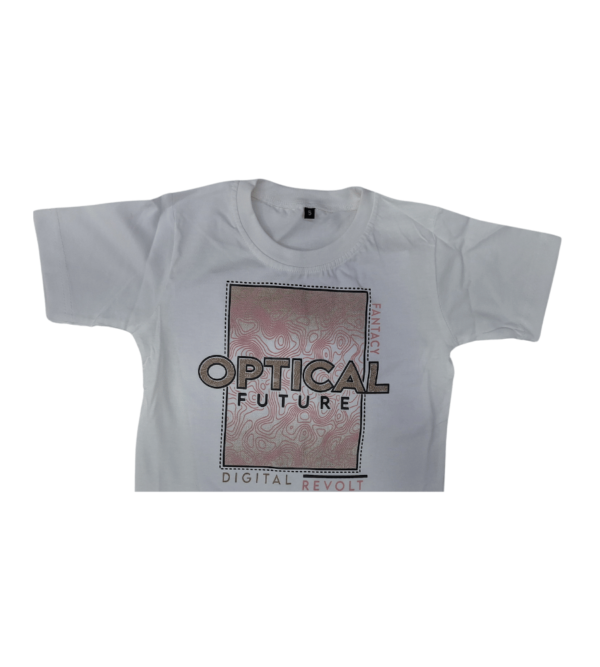 Smart Premium Sets In White Based Multicolor for Boys A - Image 5