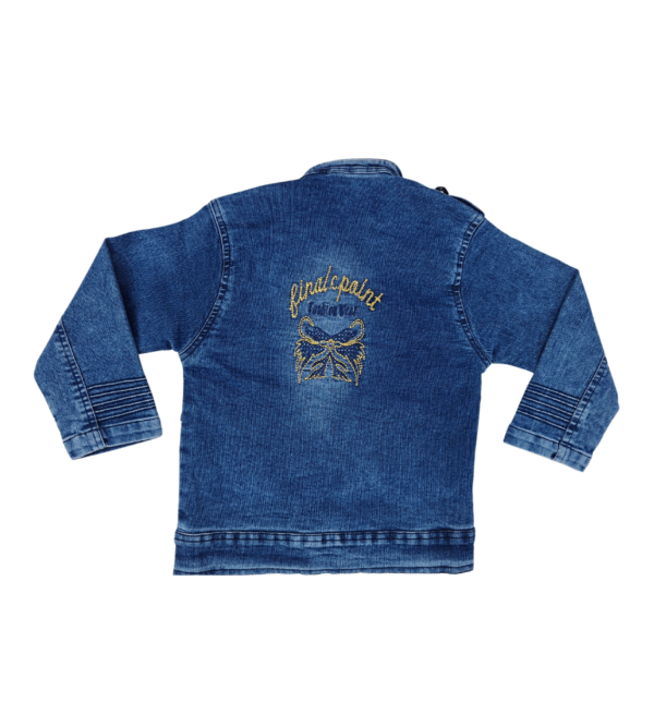 Smart Premium Sets In Blue Denim for Boys B - Image 7