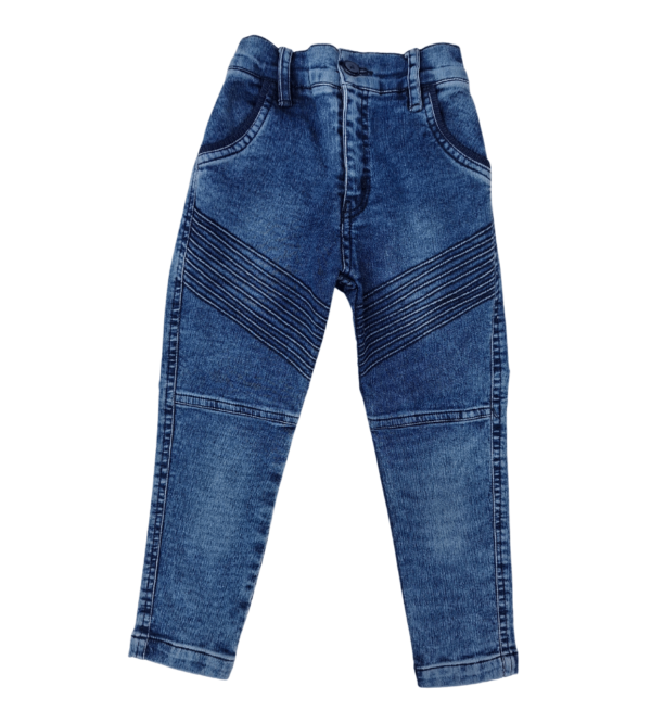 Smart Premium Sets In Blue Denim for Boys B - Image 3