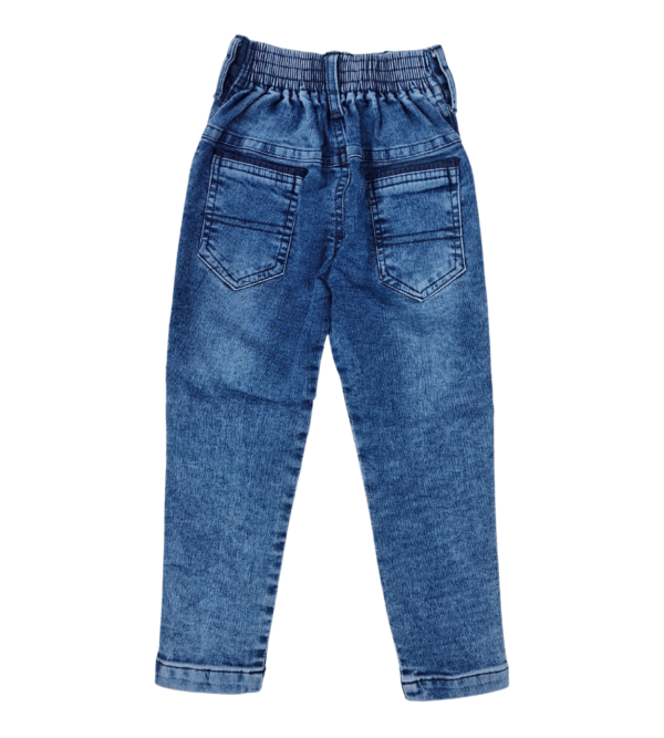 Smart Premium Sets In Blue Denim for Boys B - Image 2