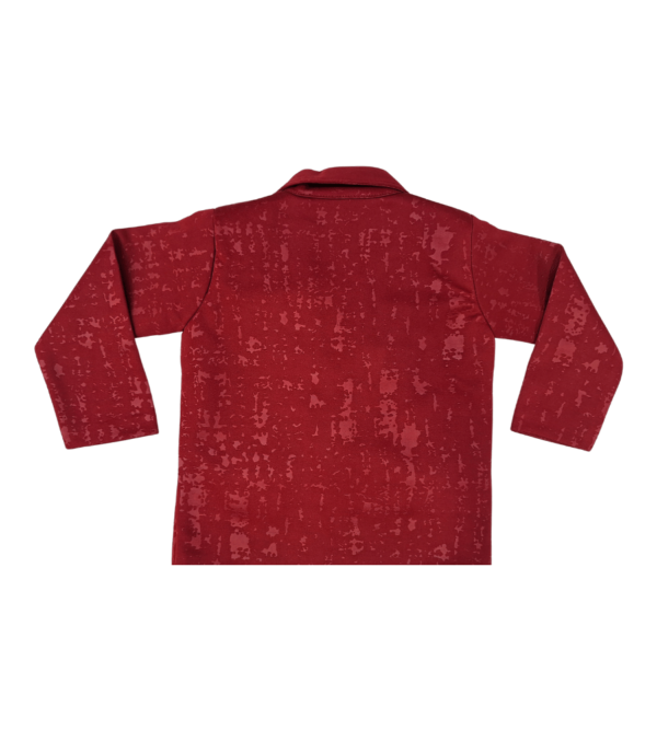 Smart Premium Sets In Maroon for Boys C - Image 3