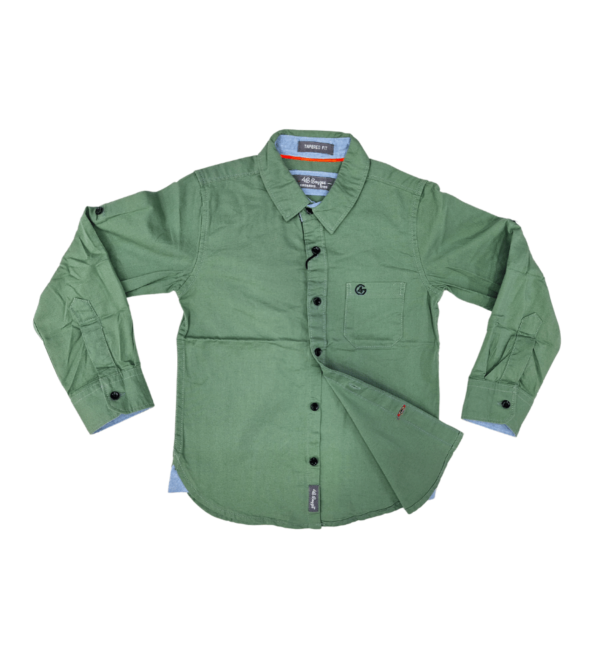 Cool Cotton Shirt for Boys – Trendy Kidswear AU - Image 2