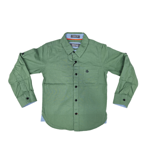 Cool Cotton Shirt for Boys – Trendy Kidswear AU - Image 3