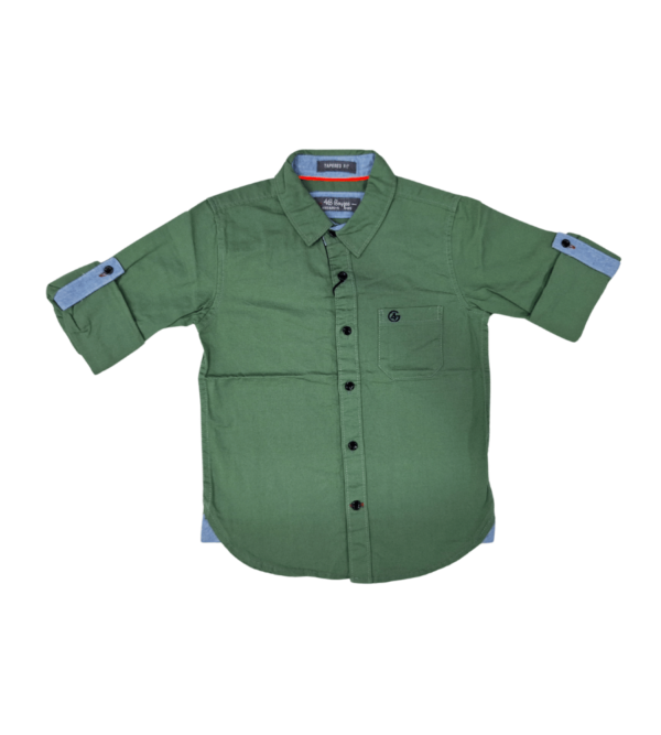 Cool Cotton Shirt for Boys – Trendy Kidswear AU - Image 5
