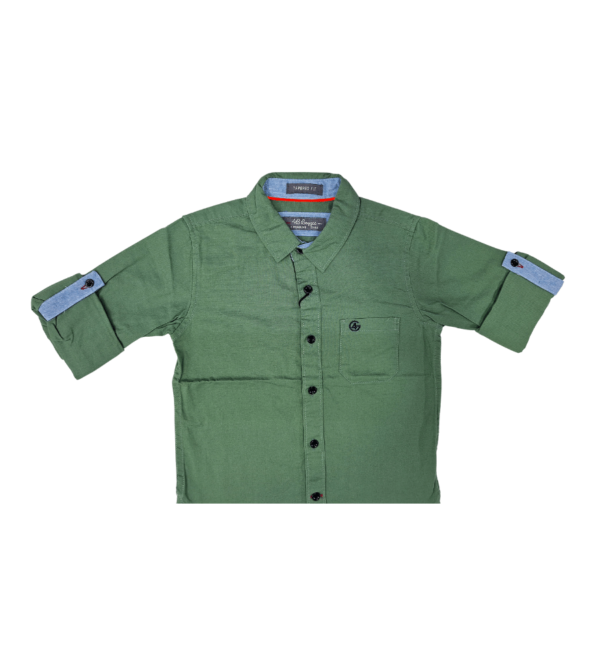 Cool Cotton Shirt for Boys – Trendy Kidswear AU - Image 6