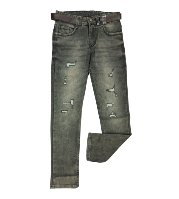 Smart Denim Jeans For Boys BY - Image 3