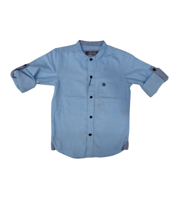 Stylish Cotton Kids Shirt for Boys - Casual Kidswear AT - Image 3