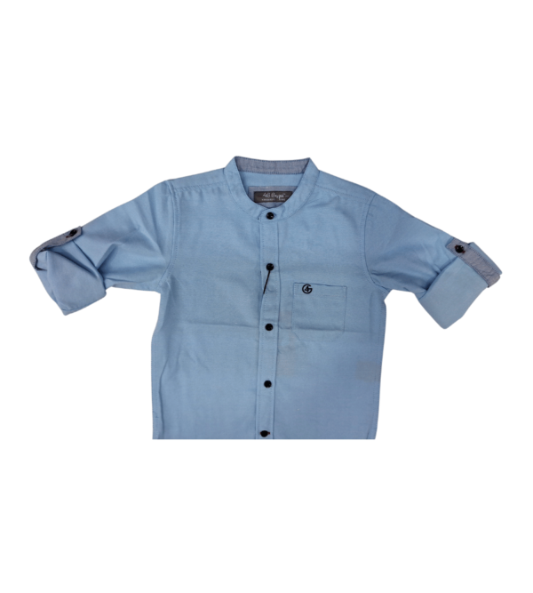 Stylish Cotton Kids Shirt for Boys - Casual Kidswear AT - Image 2