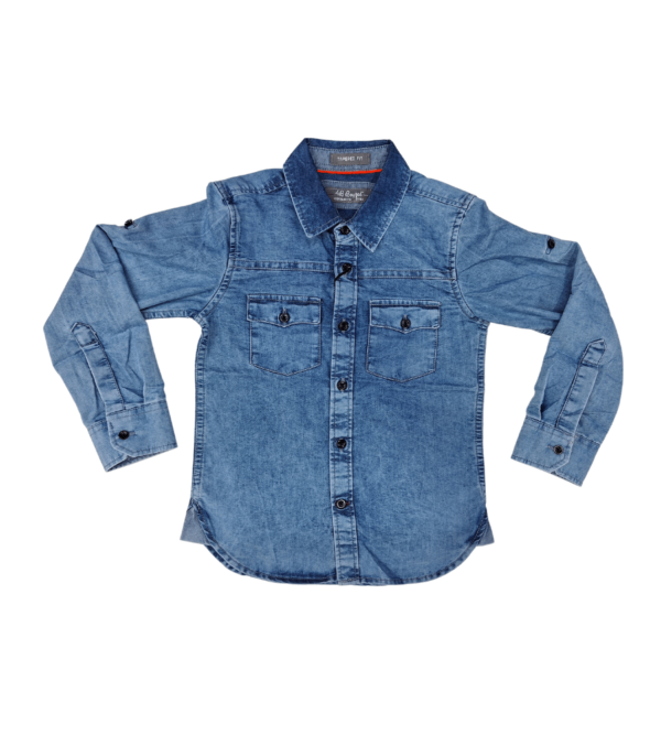 Premium Smart Shirt for Boys BA - Image 3