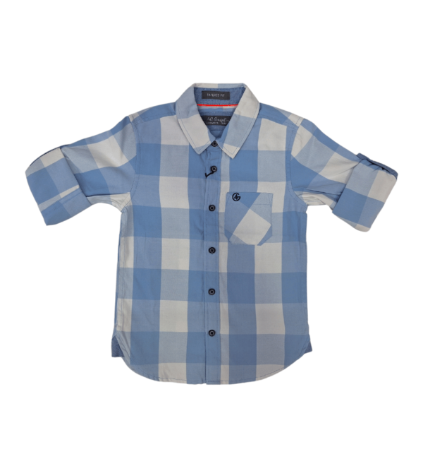 Premium Smart Shirt for Boys B 1F - Image 6