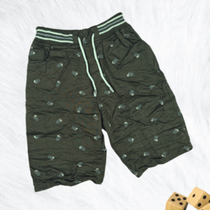 Boys Cotton Capries Shorts