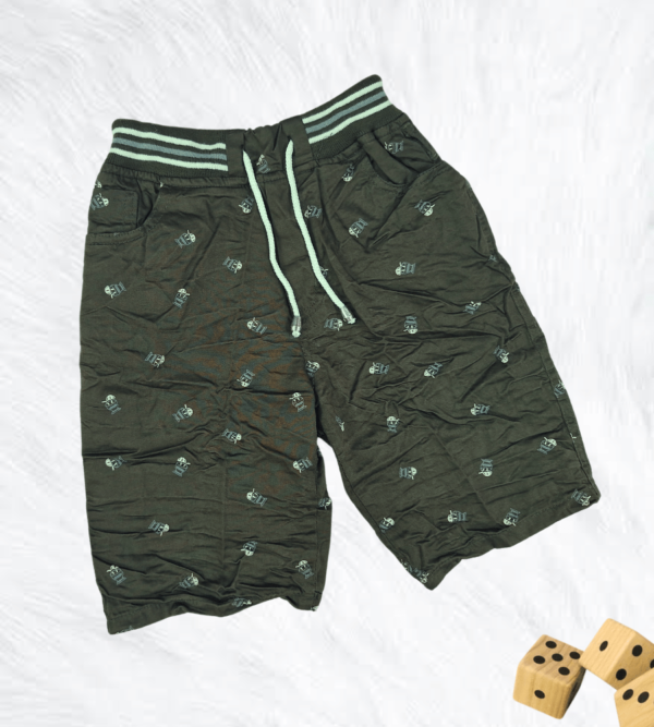Boys Cotton Capries Shorts