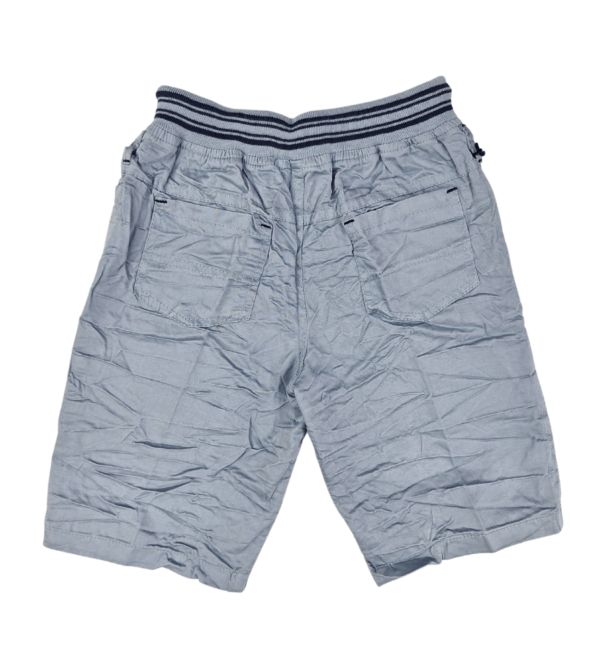 Solid Grey Boy’s Summer Shorts – Cool & Comfy K - Image 2