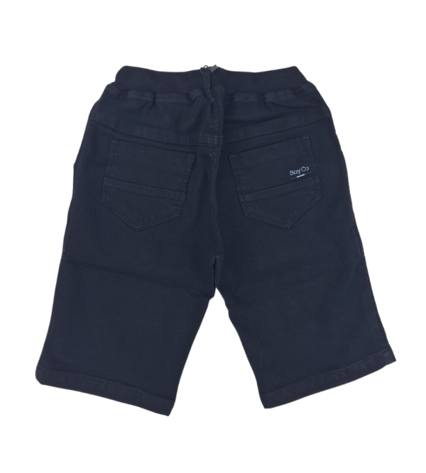 Trendy Black Denim Shorts for Boys – Stylish, Comfy & Durable Q - Image 2
