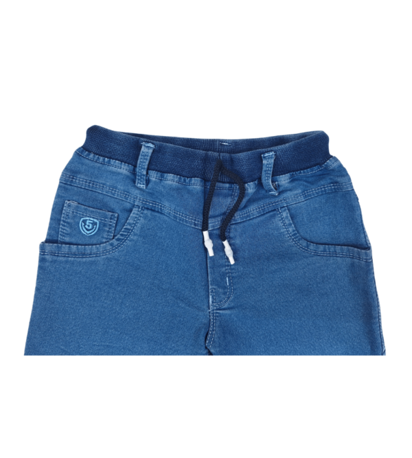Casual Smart Denim Capri Pant Boys T - Image 2
