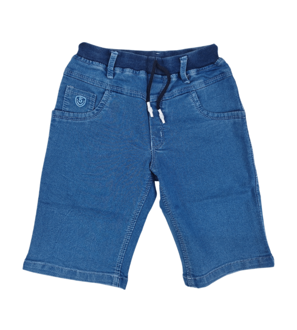 Casual Smart Denim Capri Pant Boys T - Image 3