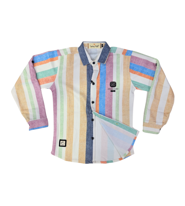 Premium Smart Partywear Shirt for Boys CB - Image 6