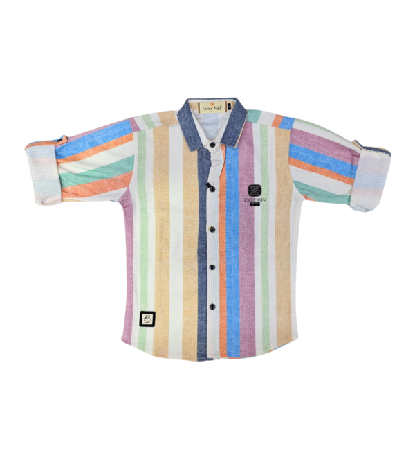 Premium Smart Partywear Shirt for Boys CB - Image 5