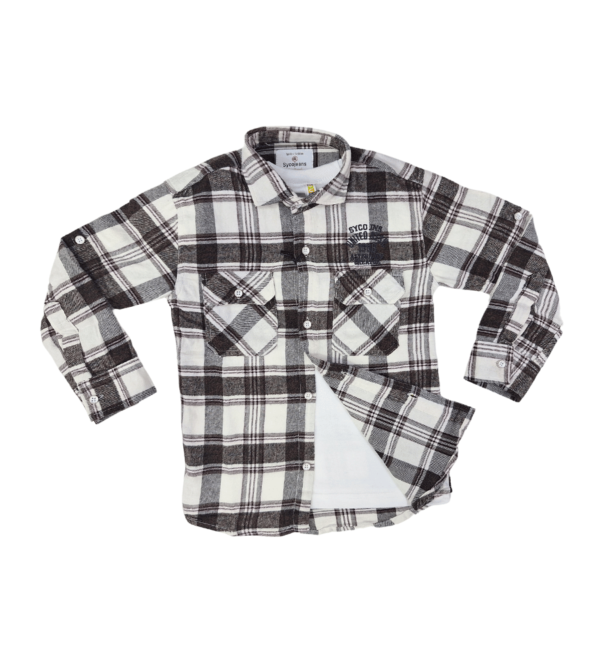 Premium Smart Shirt with Tshirt for Boys B 2P - Image 4