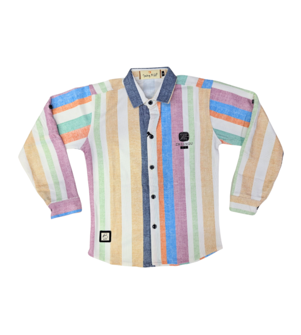 Premium Smart Partywear Shirt for Boys CB - Image 3