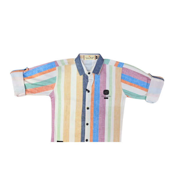 Premium Smart Partywear Shirt for Boys CB - Image 2