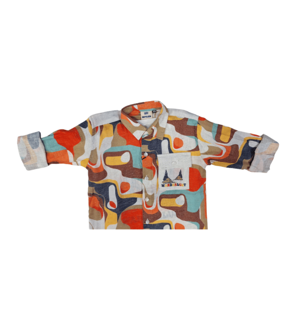 Premium Smart Partywear Shirt Tshirt Combo for Boys BY - Image 8