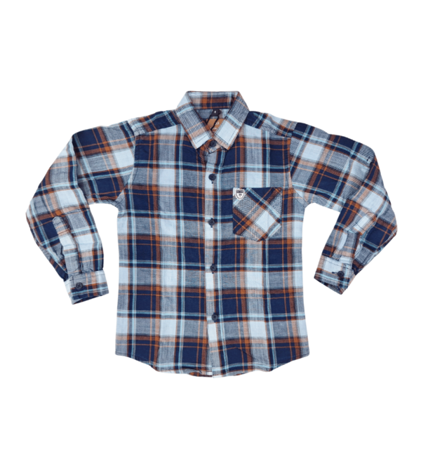 Premium Smart Partywear Shirt for Boys BZ - Image 2