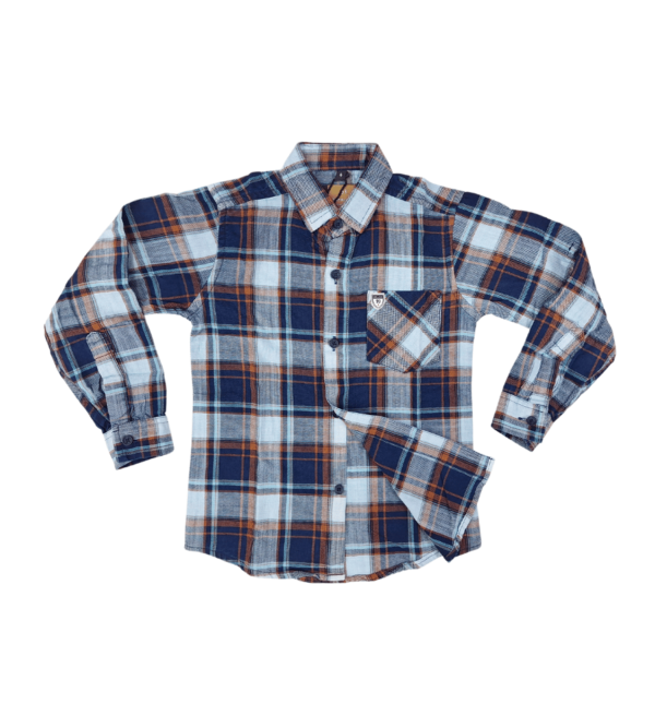 Premium Smart Partywear Shirt for Boys BZ - Image 3