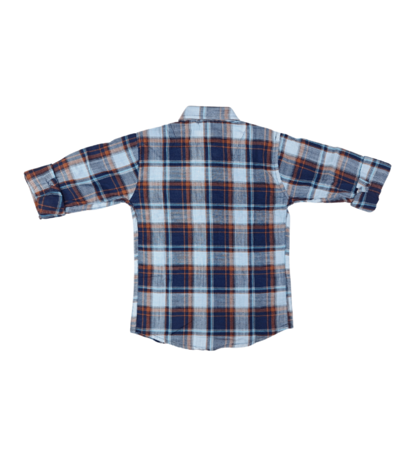 Premium Smart Partywear Shirt for Boys BZ - Image 4