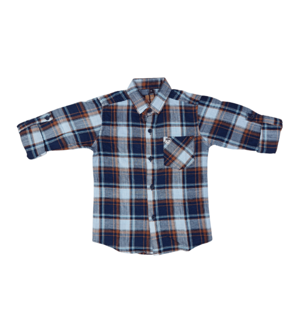 Premium Smart Partywear Shirt for Boys BZ - Image 5