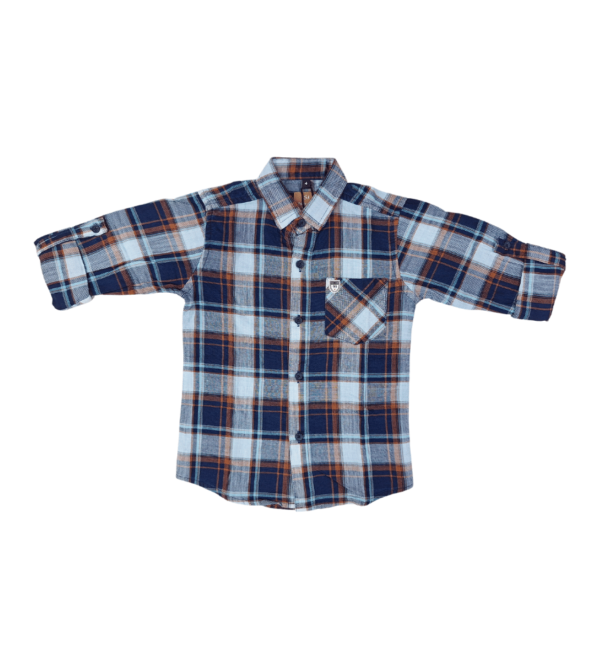 Premium Smart Partywear Shirt for Boys BZ - Image 6