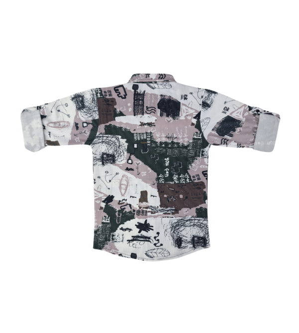 Premium Smart Partywear Shirt for Boys CA - Image 2