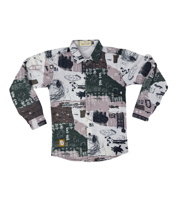 Premium Smart Partywear Shirt for Boys CA - Image 3