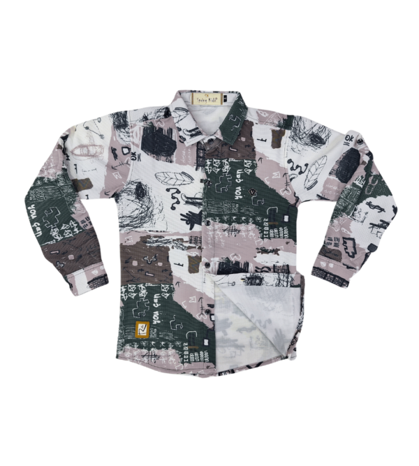 Premium Smart Partywear Shirt for Boys CA - Image 4