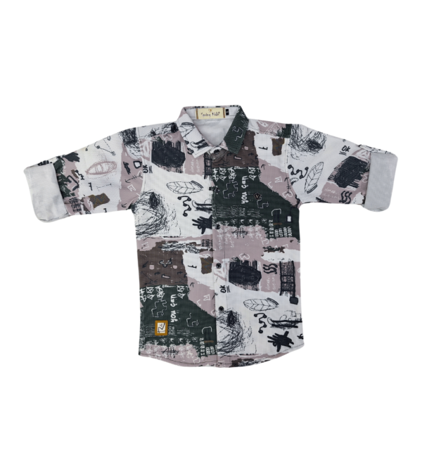 Premium Smart Partywear Shirt for Boys CA - Image 5