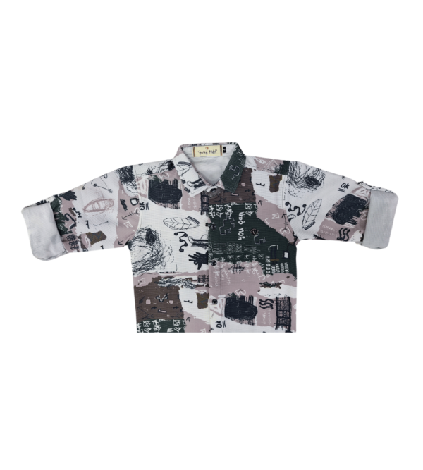Premium Smart Partywear Shirt for Boys CA - Image 6