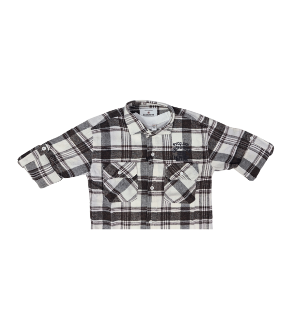 Premium Smart Shirt with Tshirt for Boys B 2P - Image 6