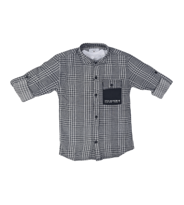 Premium Smart Shirt with Tshirt  for Boys BQ - Image 6