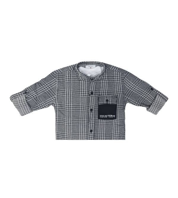 Premium Smart Shirt with Tshirt  for Boys BQ - Image 7