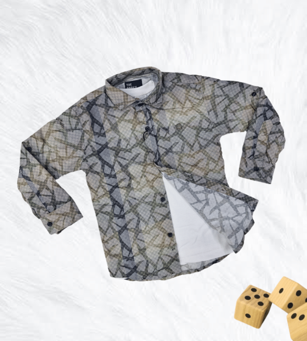Premium Smart Shirt with Tshirt for Boys BR