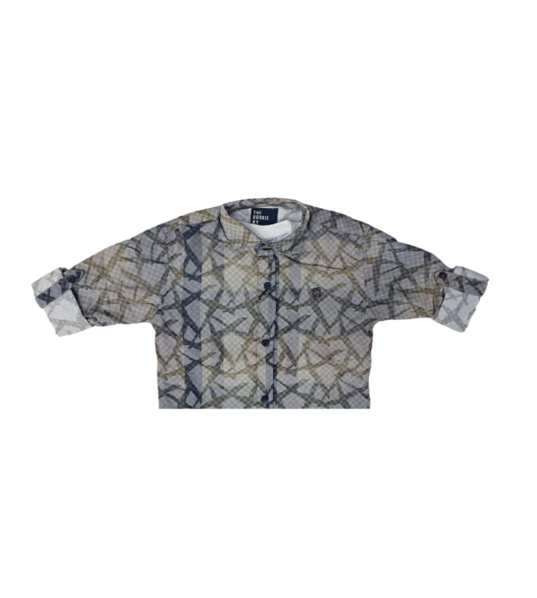 Premium Smart Shirt with Tshirt for Boys BR - Image 5