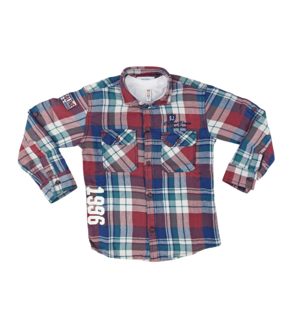 Premium Smart Shirt with Tshirt for Boys BS - Image 6