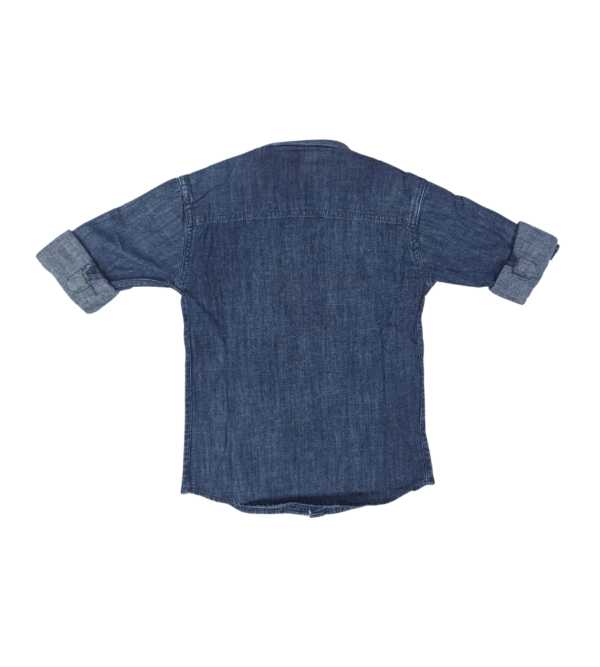 Premium Smart Denim Shirt with Tshirt for Boys BT - Image 7