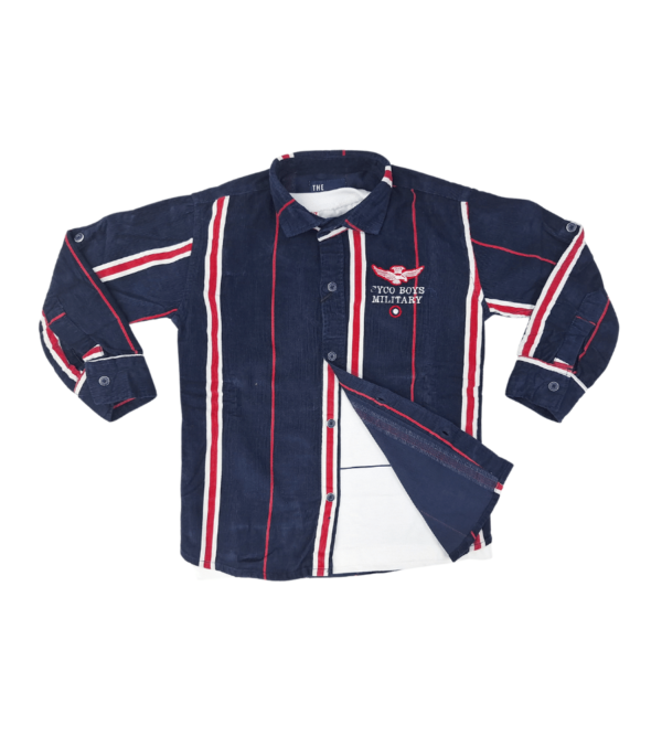 Premium Smart Shirt with Tshirt for Boys BO - Image 5