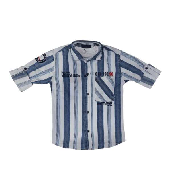 Premium Smart Shirt with Tshirt for Boys BU - Image 8