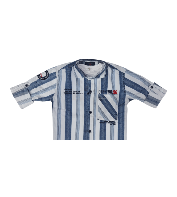 Premium Smart Shirt with Tshirt for Boys BU - Image 9