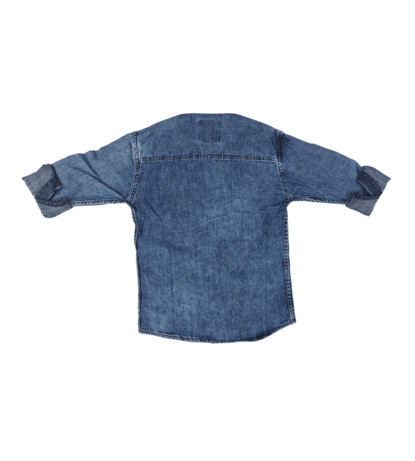 Premium Smart Denim Shirt with Tshirt for Boys BV - Image 8