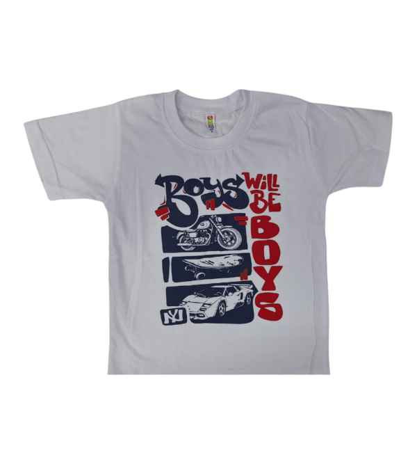 Premium Smart Denim Shirt with Tshirt for Boys BV - Image 7